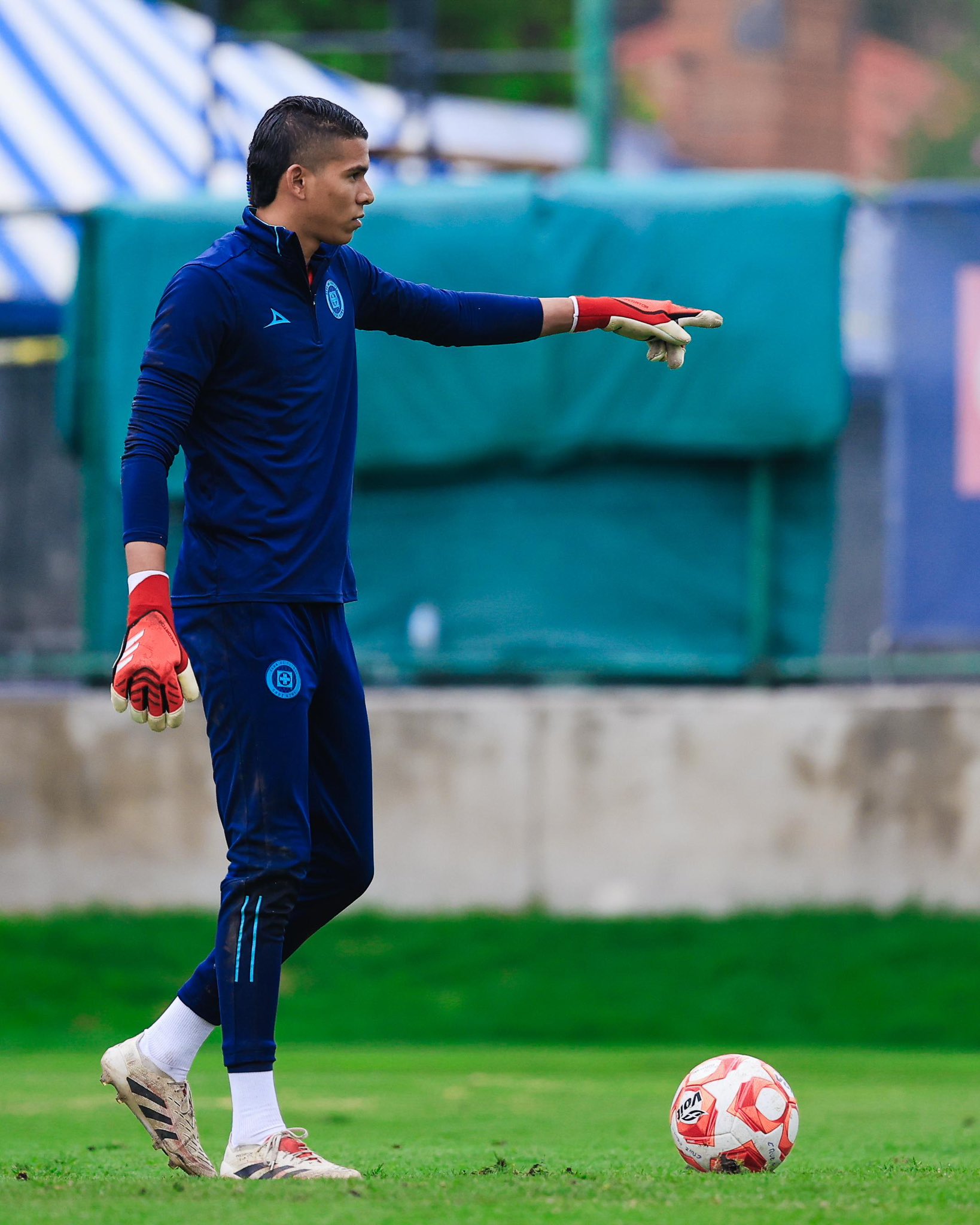 Kevin Mier, portero de Cruz Azul