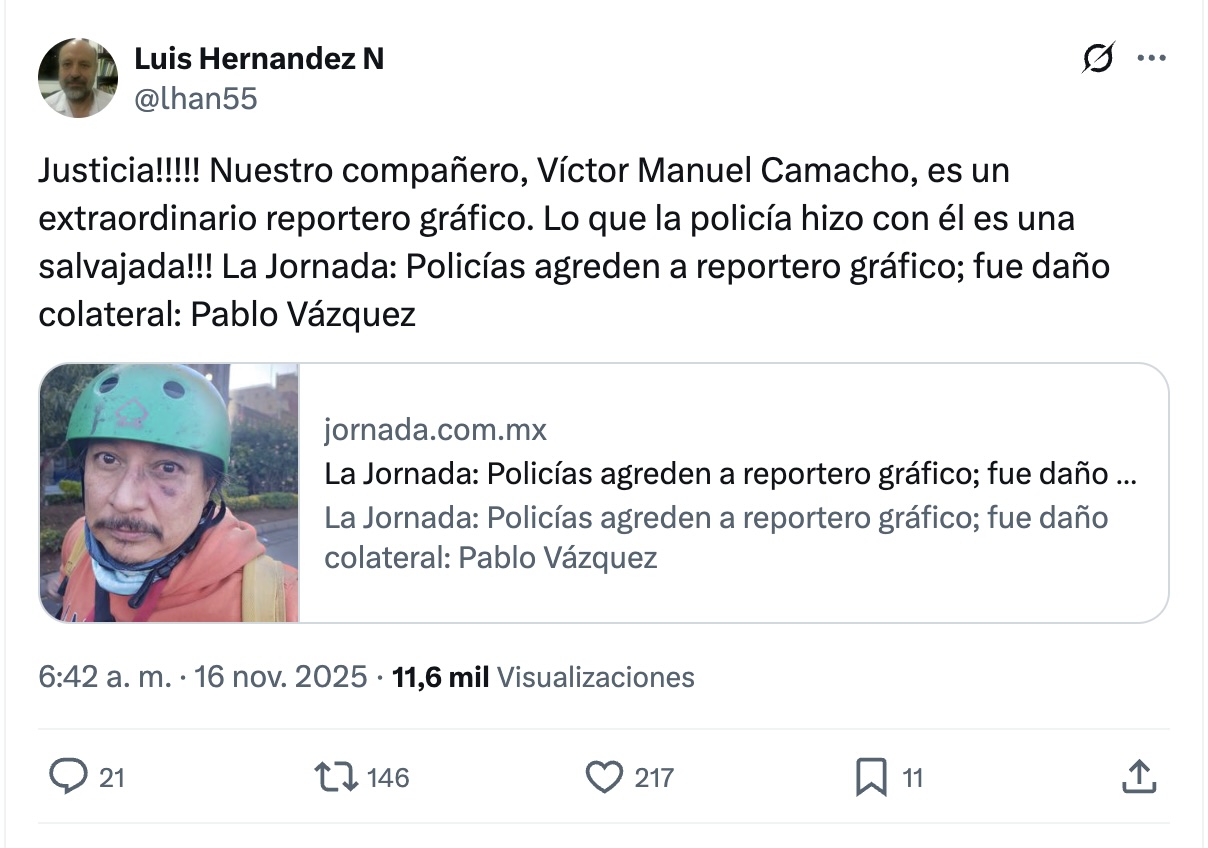 Marchas en la época de la IA: Que sí y que no pasó el 15 de noviembre en la marcha de la Generación Z