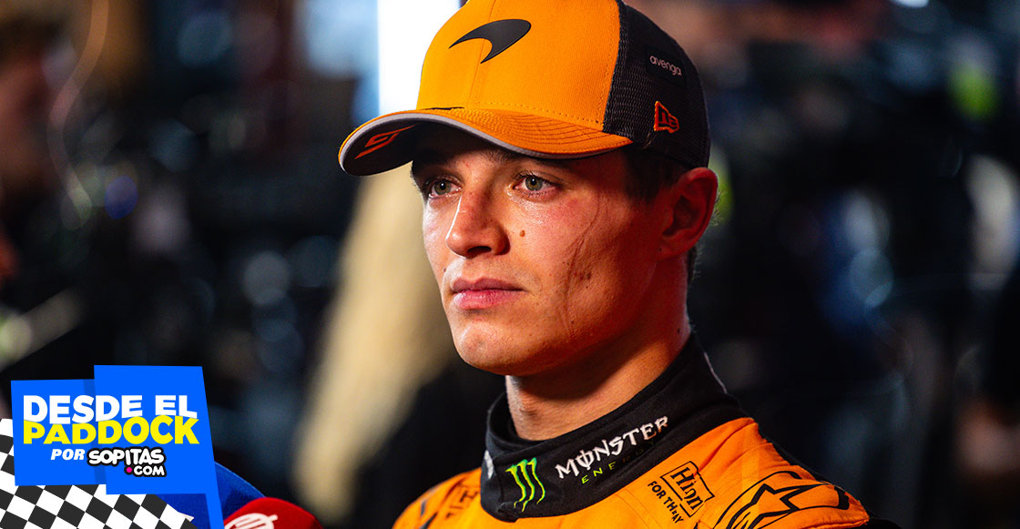 Lando Norris McLaren F1