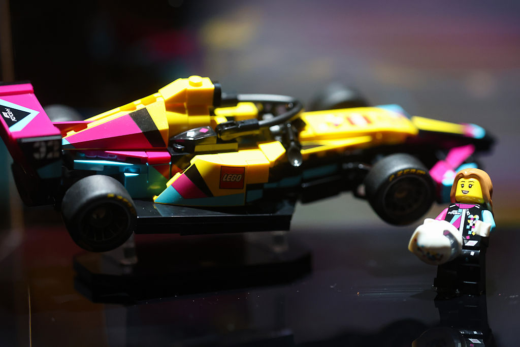 Lego entra a la F1 Academy