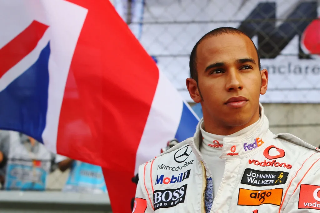 Lewis Hamilton, campeón de la F1 2008