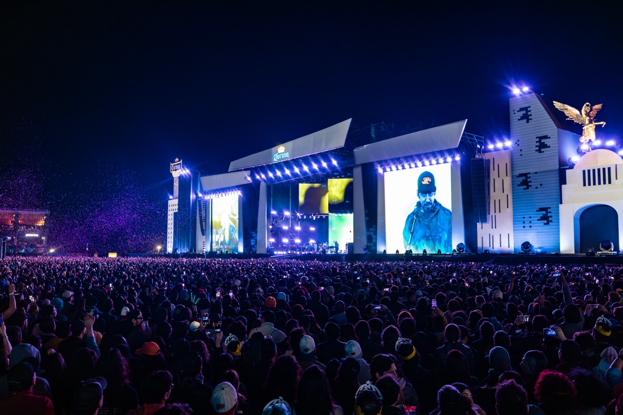 Linkin Park entrevista corona capital 