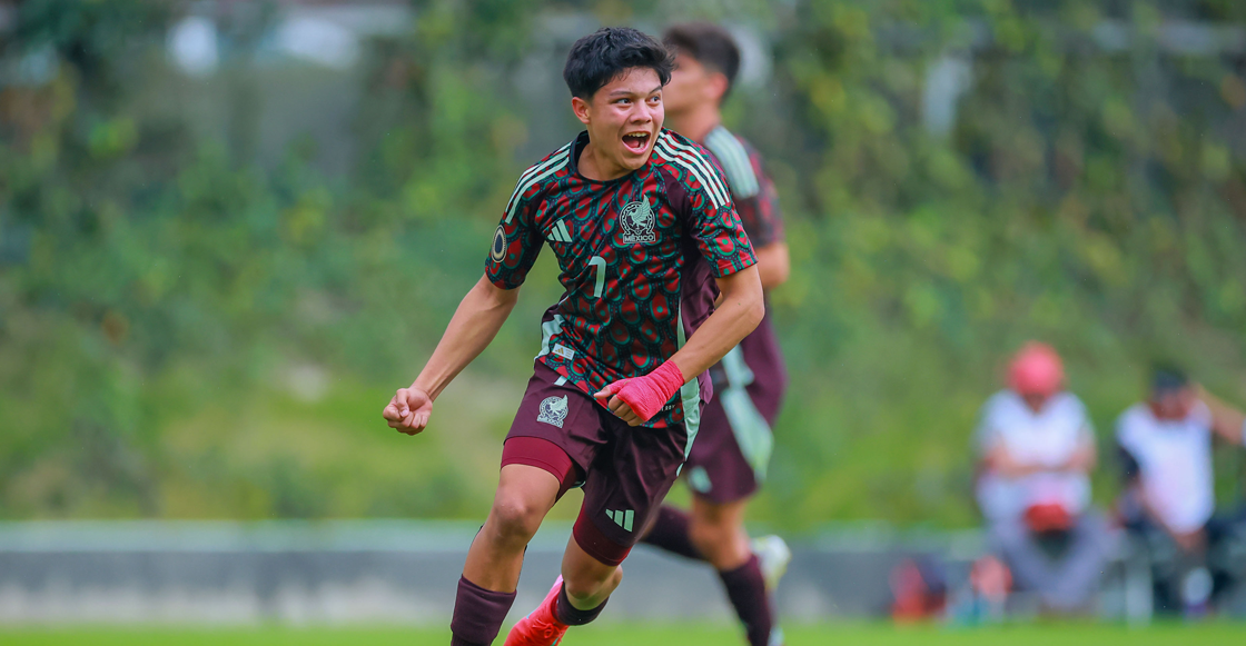 ¿Quién es Luis Mario Gamboa, la joya del Atlas que le marcó doblete a Argentina en el Mundial Sub 17?
