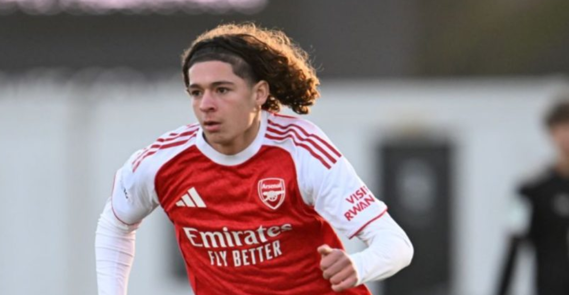 ¿Quién es Luis Muñoz el jugador más joven en debutar en la UEFA Youth League?