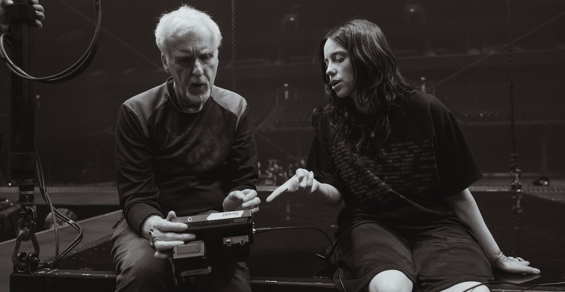 Billie Eilish y James Cameron