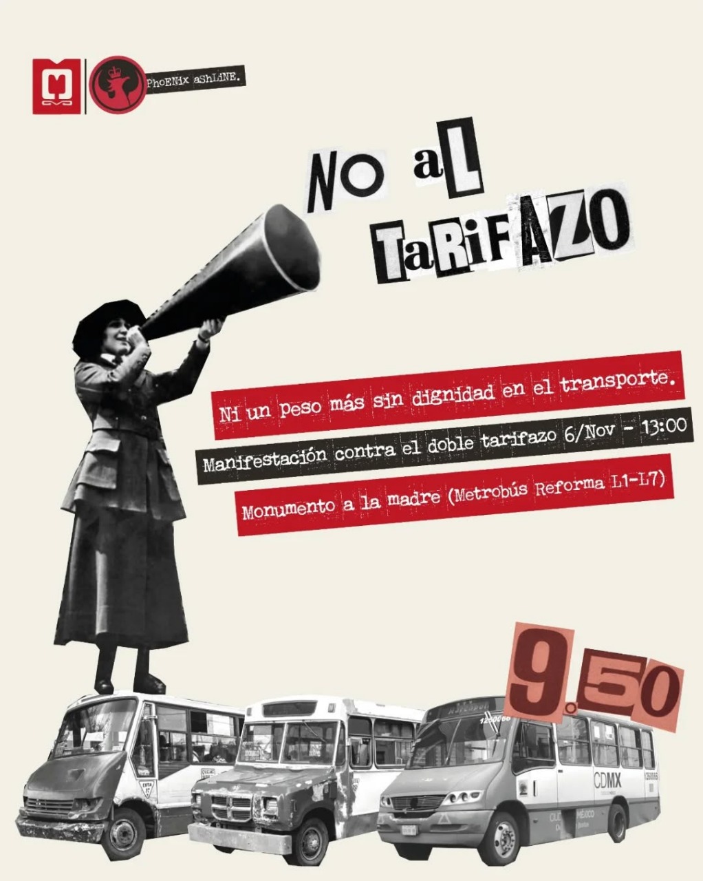 marcha contra tarifazo 2