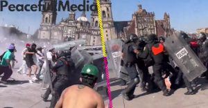 Que no hubo represión: Gobierno de CDMX reconoce a policías por marcha de la Generación Z