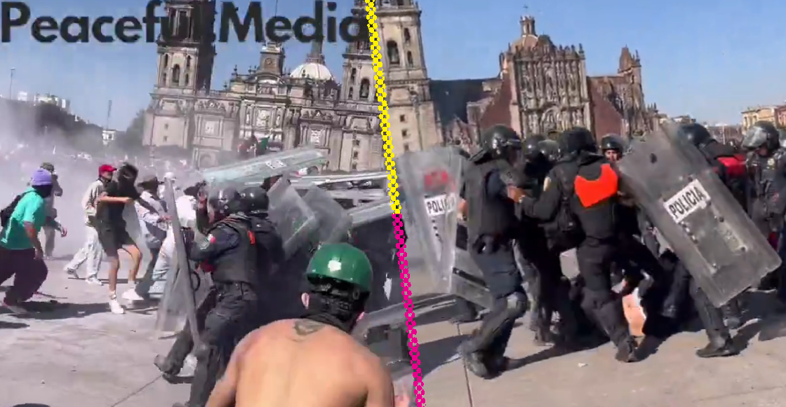 Que no hubo represión: Gobierno de CDMX reconoce a policías por marcha de la Generación Z