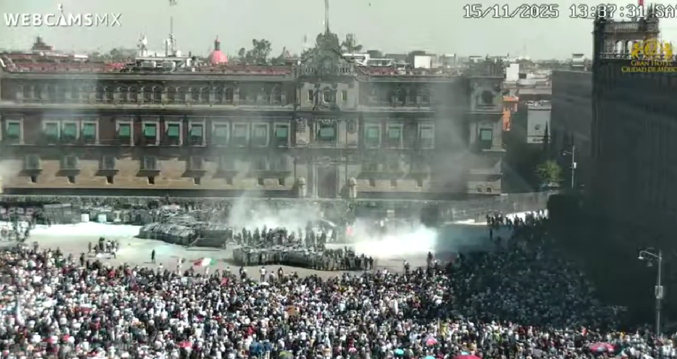 Marcha de la Generación Z