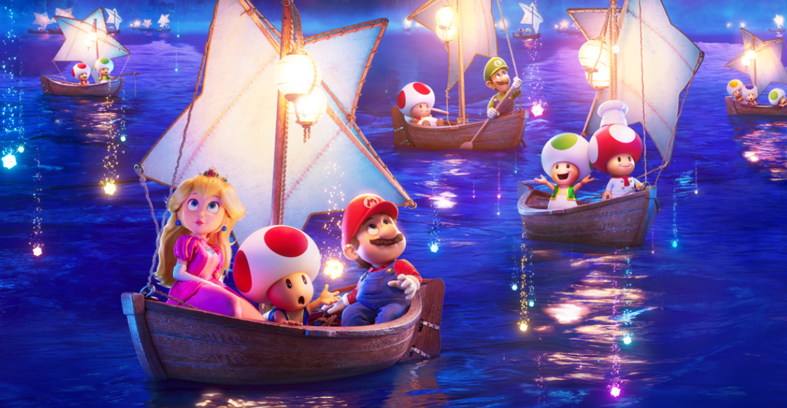 Checa el primer tráiler de 'The Super Mario Galaxy'