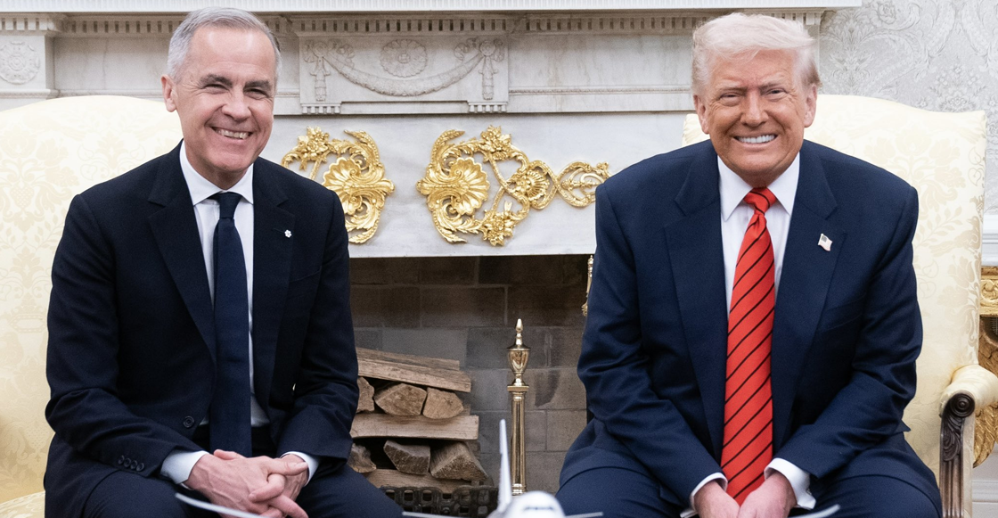 Mark Carney se disculpa con Donald Trump por anuncio con Ronald Reagan