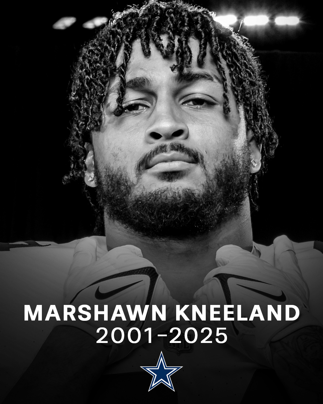 Muere Marshawn Kneeland, ala defensiva de Cowboys, a los 24 años
