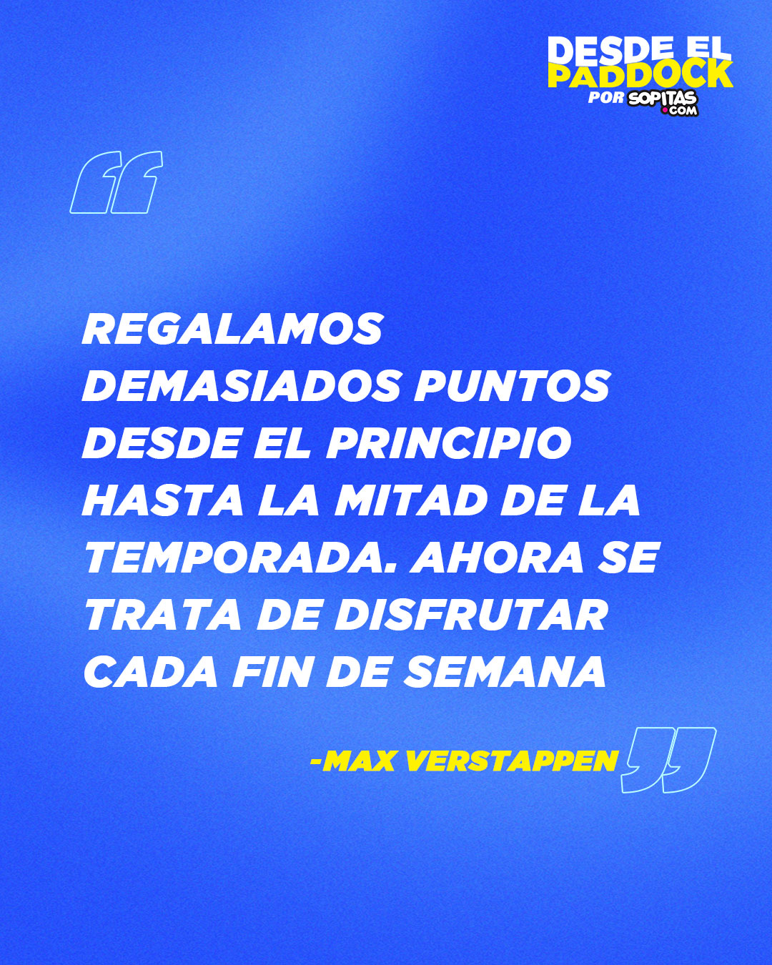 Max Verstappen en Brasil