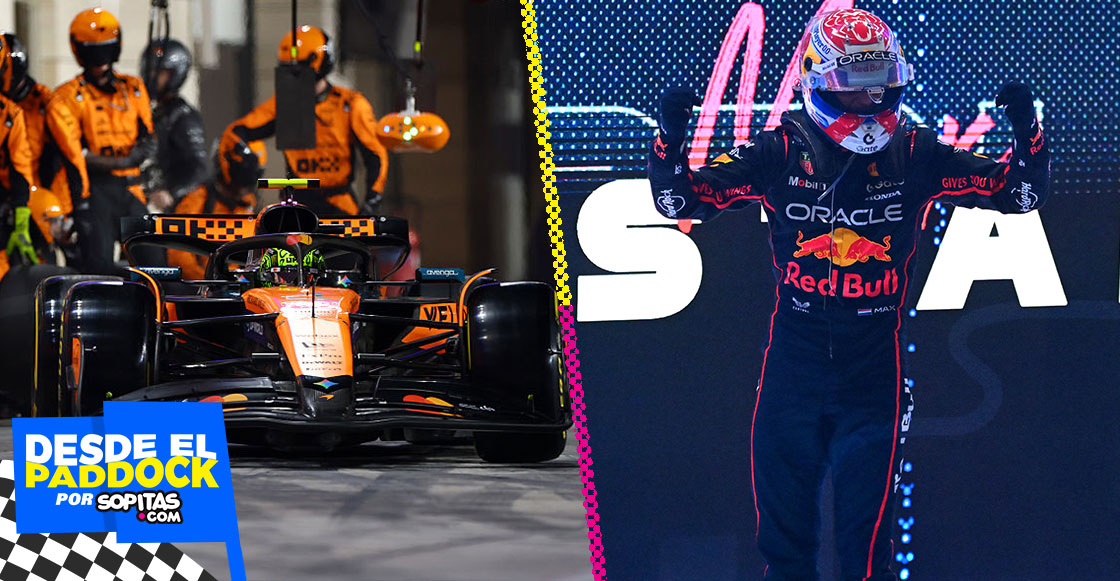 Verstappen deja en ridículo a las Papaya Rules