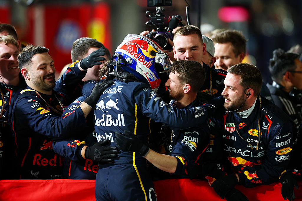 Max Verstappen ganó el GP de Las Vegas