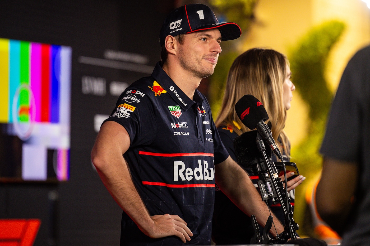 Max Verstappen en Qatar