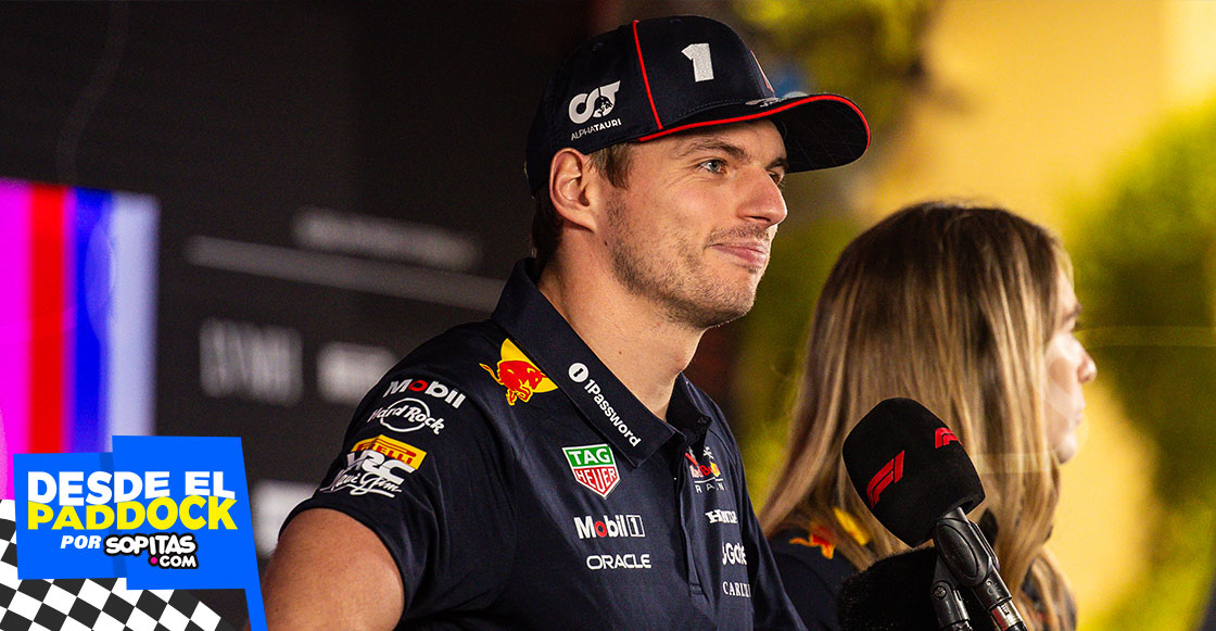 Max Verstappen en Qatar