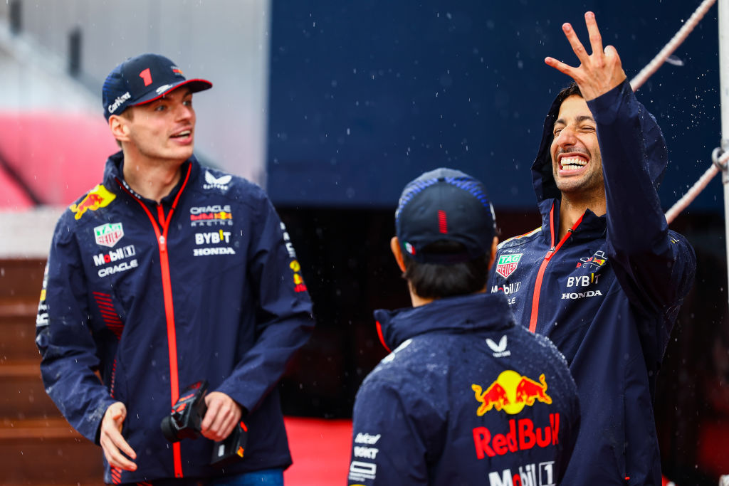 Max Verstappen y Daniel Ricciardo