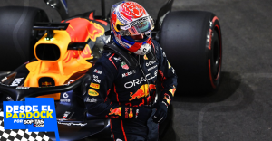 Max Verstappen se lleva la 'acción del año' por el doble rebase a Oscar Piastri y George Russell