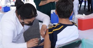 Mega Centro de Vacunación UNAM