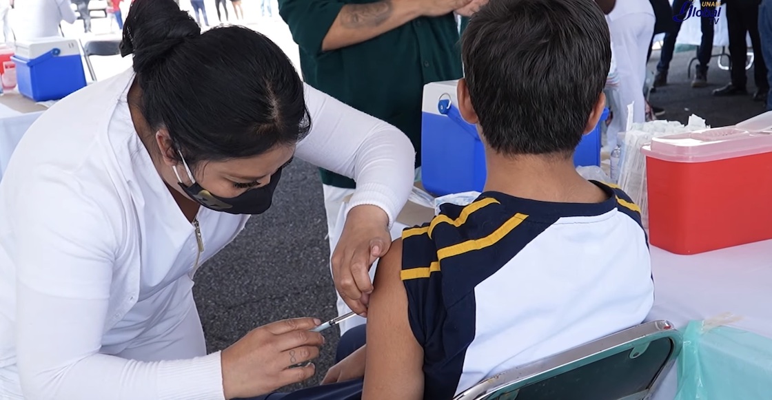 Mega Centro de Vacunación UNAM