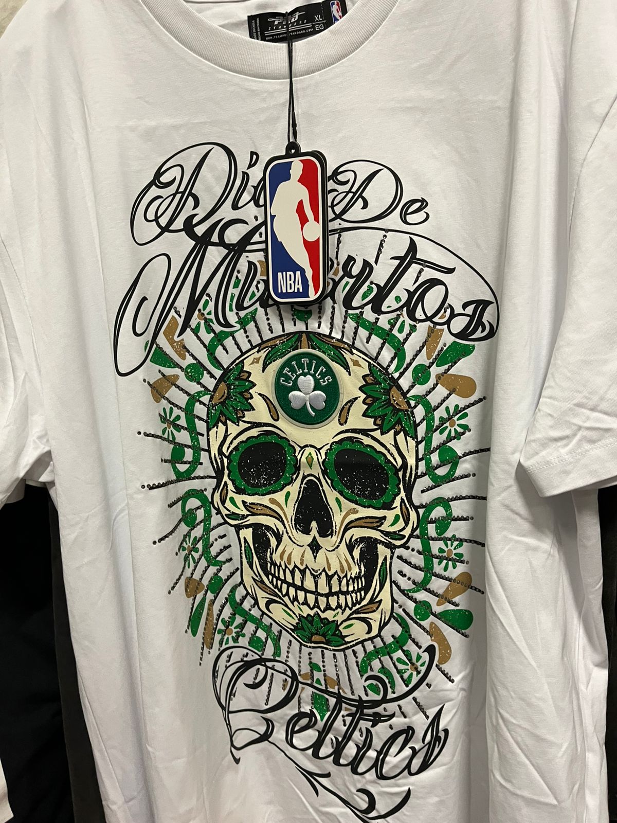 ¿Qué tal esta playerita de los Boston Celtics?