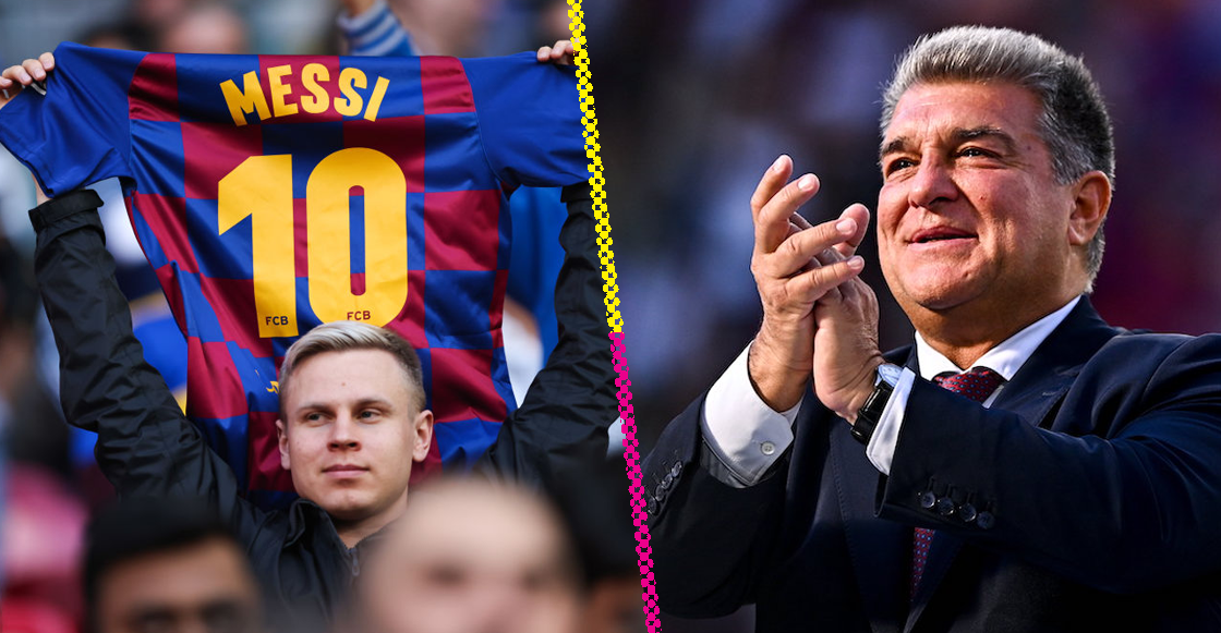 Joan Laporta quiere reinaugurar el Camp Nou con homenaje a Lionel Messi