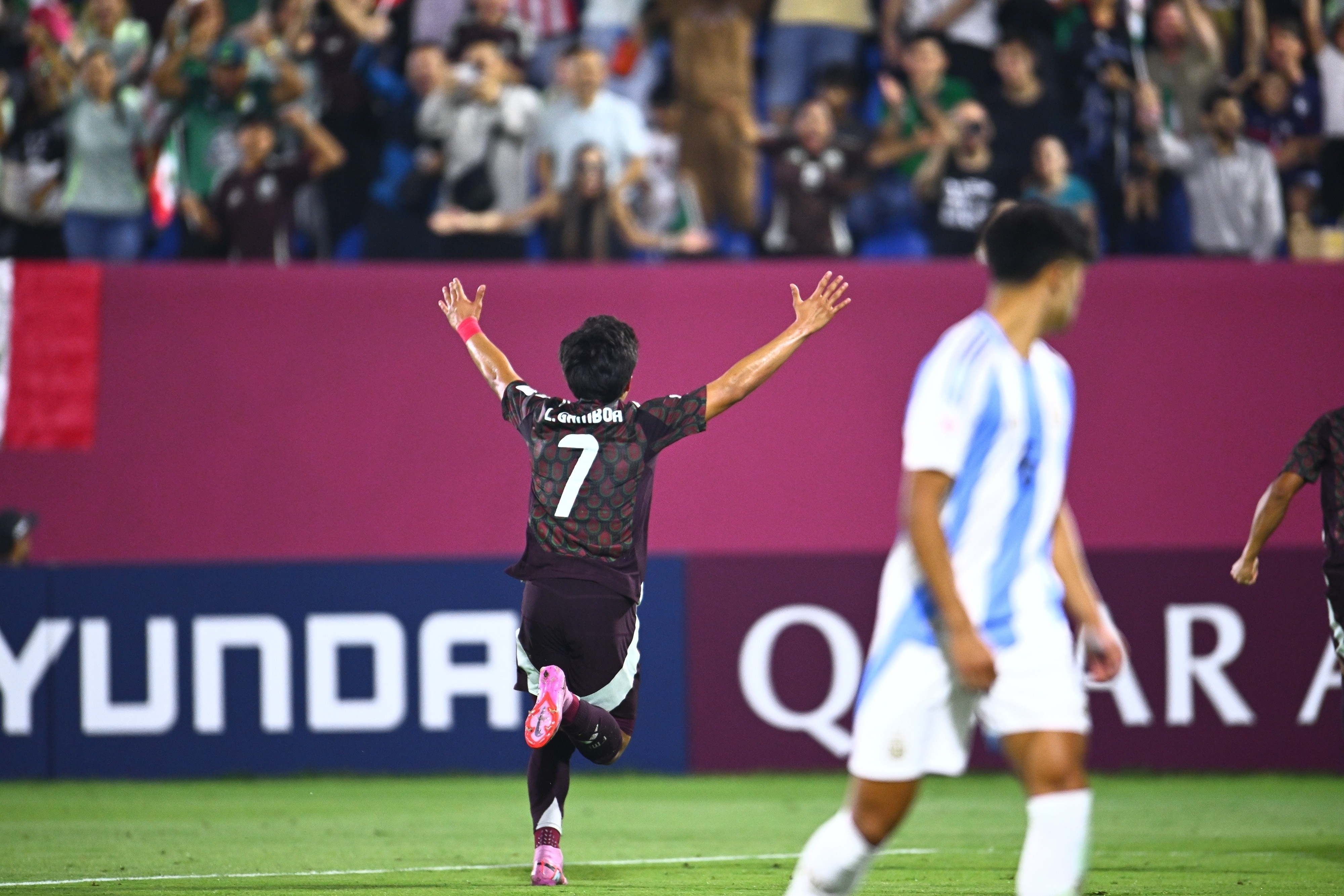 Recuerdas la última vez que México derrotó a Argentina en un Mundial