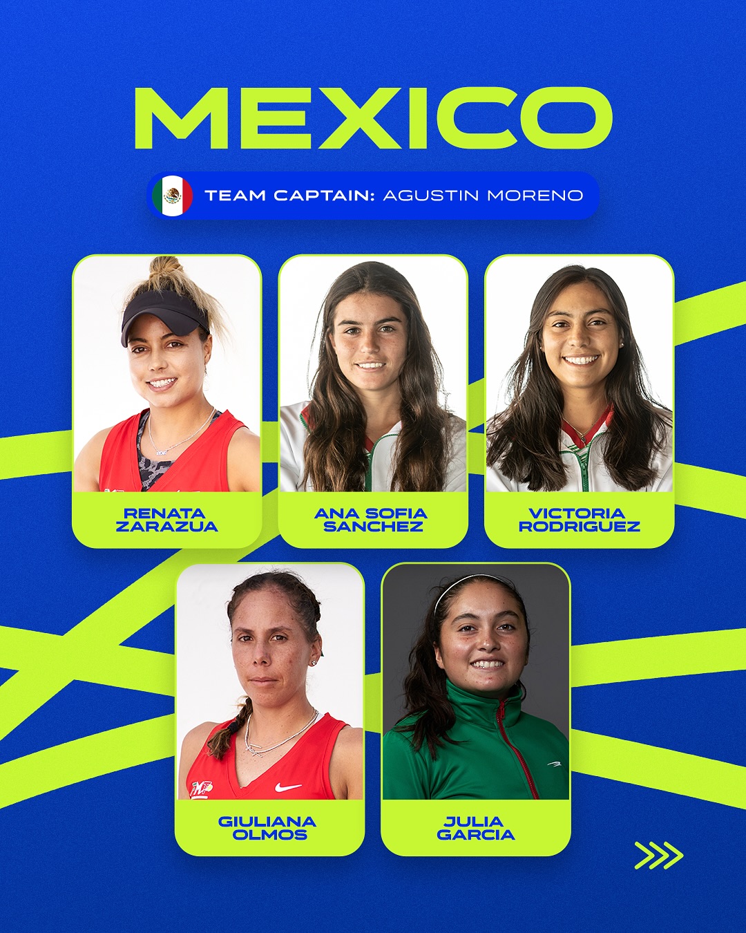 México consigue una gran victoria en la Billie Jean King Cup encabezadas por Renata Zarazúa