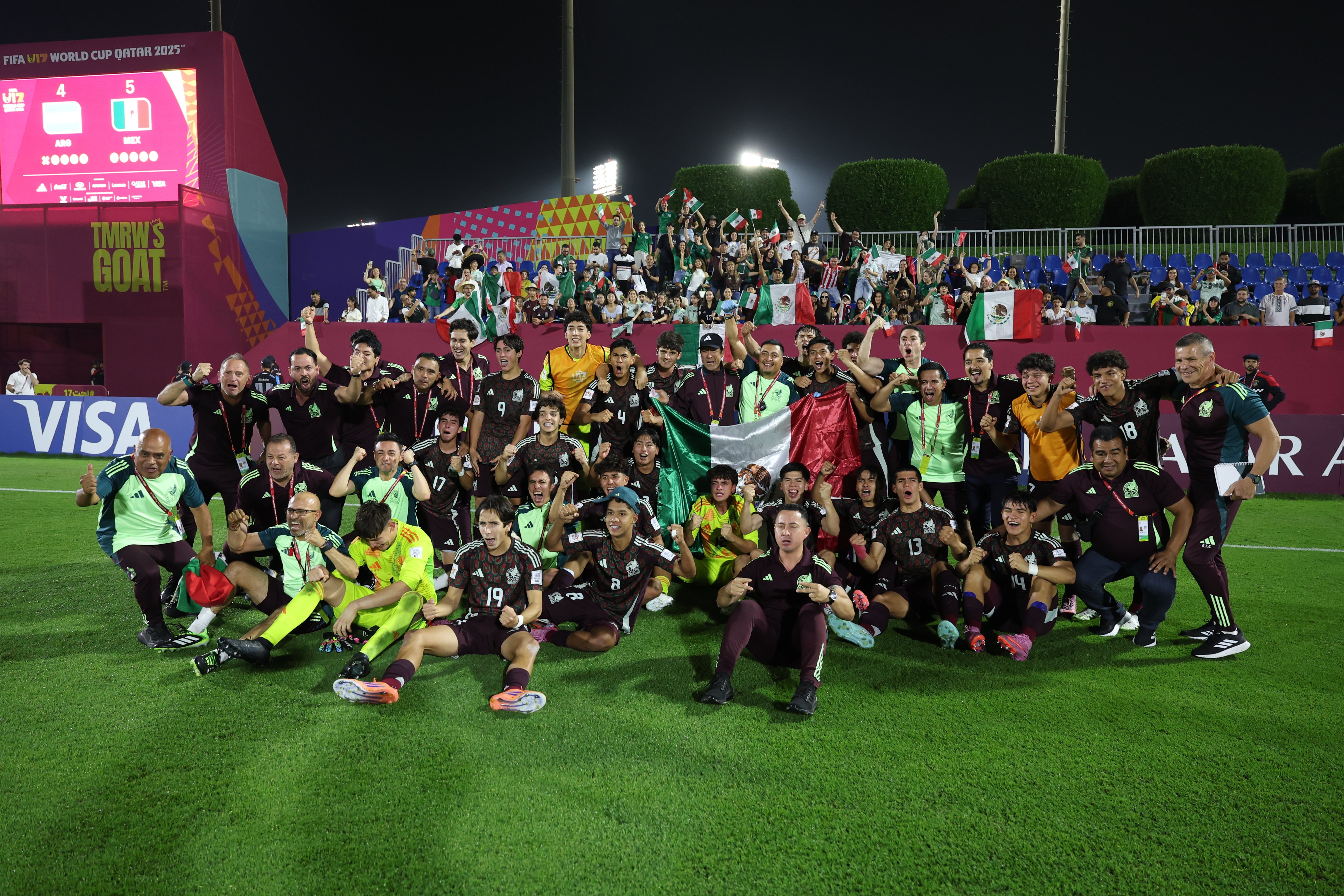 ¿Cuándo y dónde ver el México vs Portugal del Mundial Sub 17?