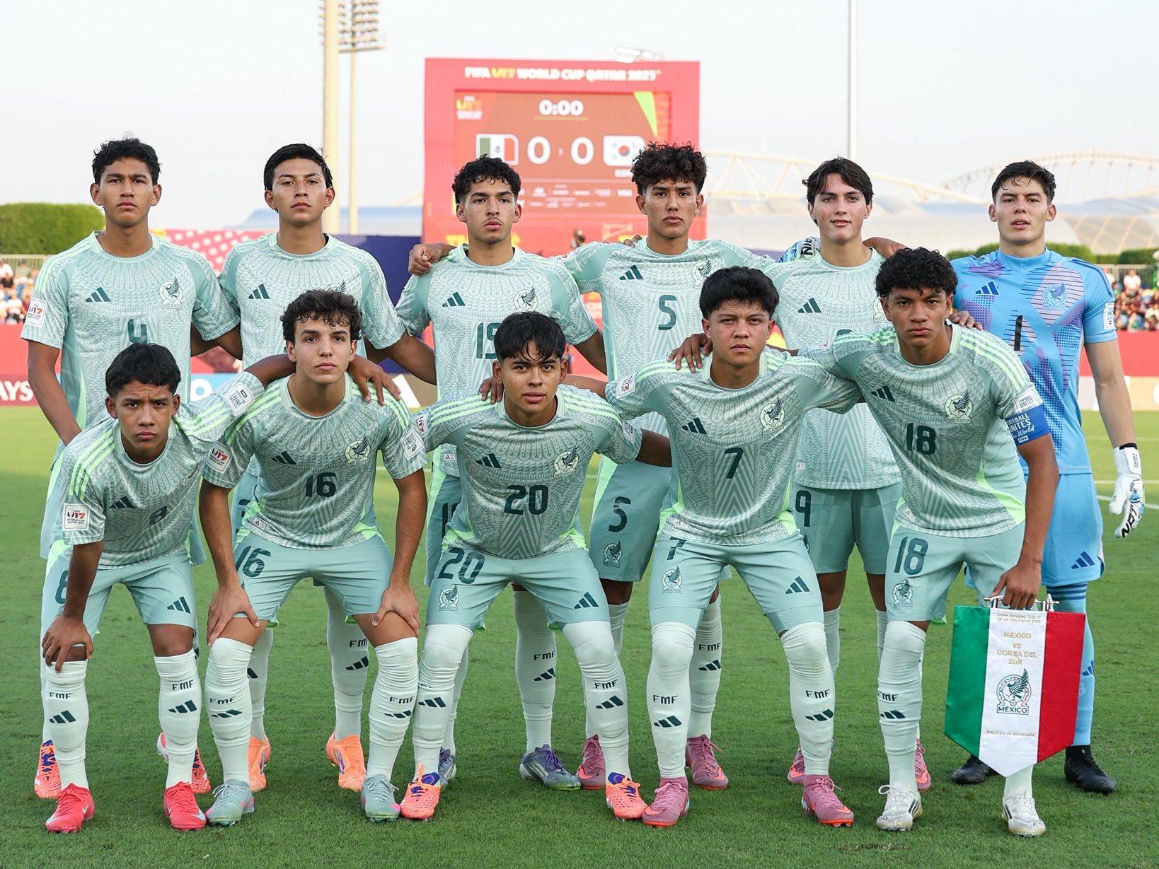 Selección Mexicana Sub 17