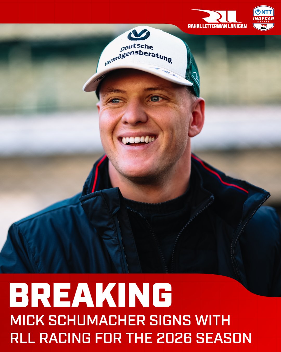 Mick Schumacher llega a la IndyCar