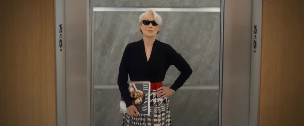 Meryl Streep regresa con la icónica Miranda Priestly 