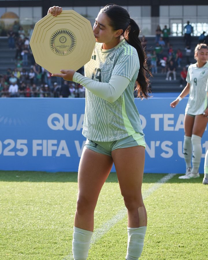 ¿Dónde juegan y quienes son las jugadoras de México Femenil Sub 17?