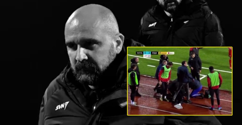 ¿Quién fue Mladen Žižović, entrenador en Serbia que murió en pleno partido?