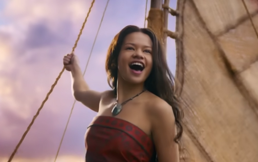 Ya tenemos teaser y fecha estreno del live-action de ‘Moana’