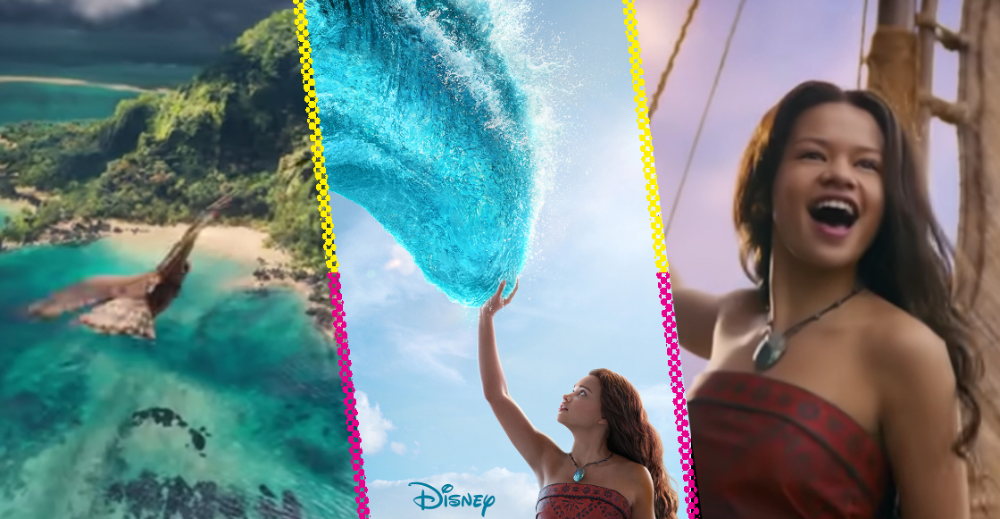 Ya tenemos teaser y fecha estreno del live-action de ‘Moana’