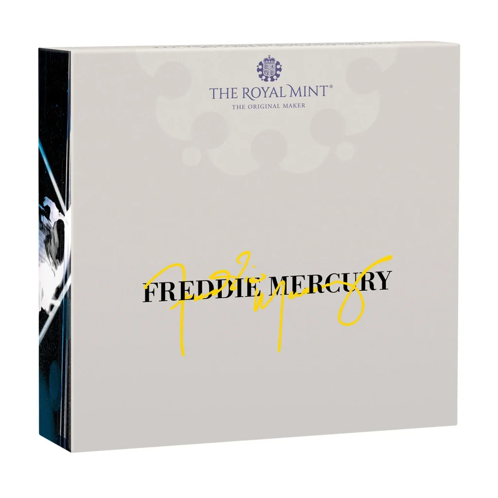 Checa la increíble colección de monedas en honor a Freddie Mercury