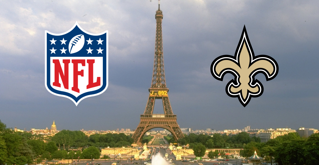La NFL llegaría a París en 2026 con un juego internacional de los Saints