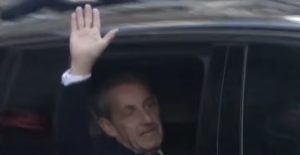 Nicolas Sarkozy, expresidente de Francia