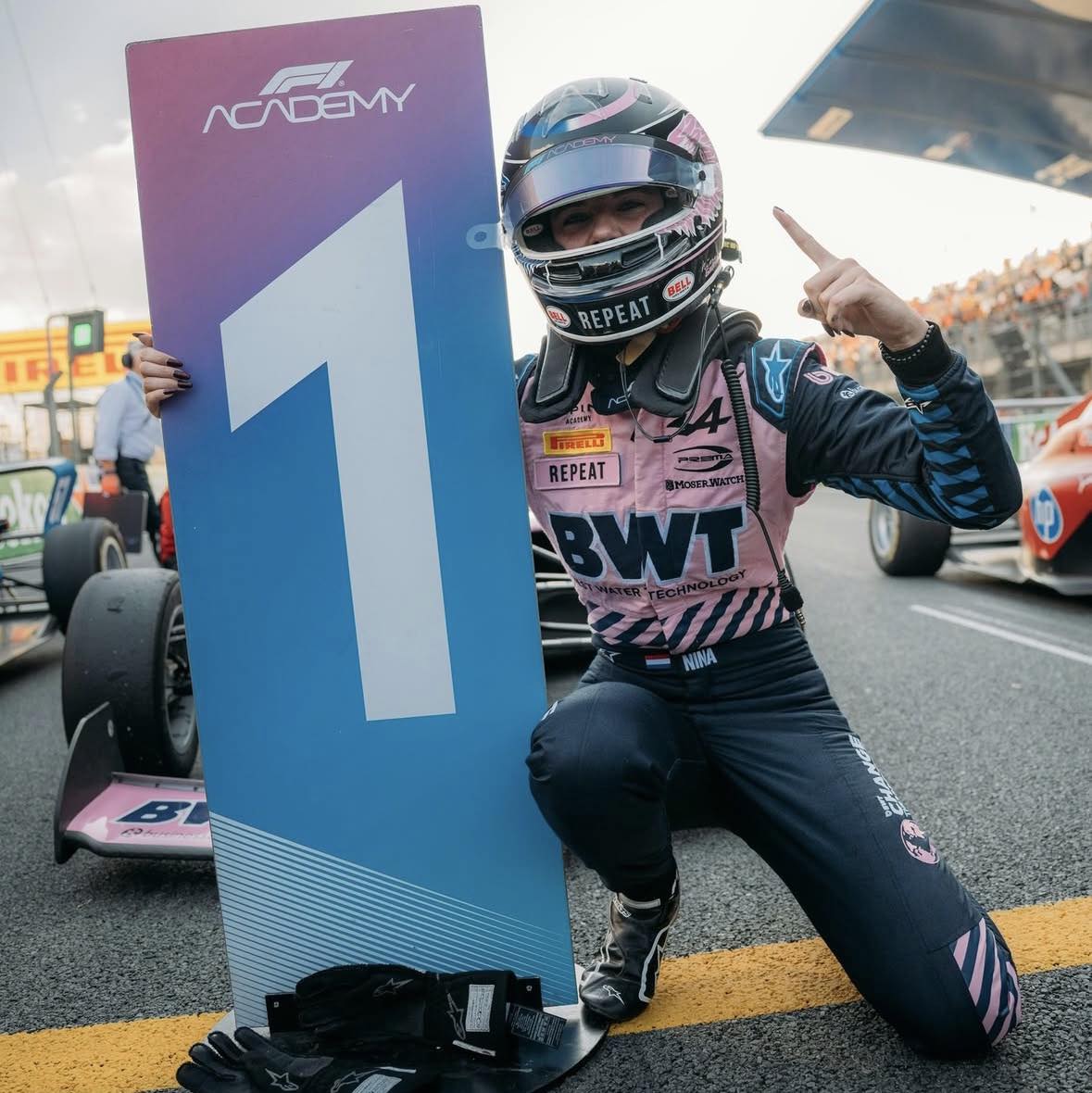 Nina Gademan y su triunfo en Países Bajos