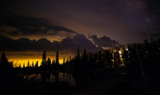 Ya llegó la noche polar a Alaska y los esquimales tienen enseñanzas que darnos