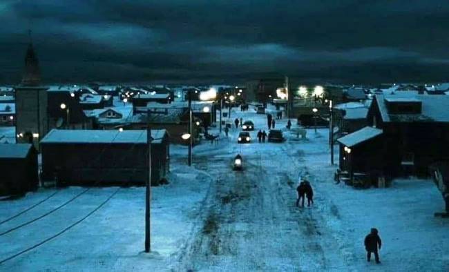 Ya llegó la noche polar a Alaska y los esquimales tienen enseñanzas que darnos