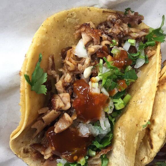 Comida para valientes presenta: ¿Nos echamos un taco de ojo?