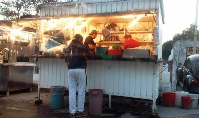 Comida para valientes presenta: ¿Nos echamos un taco de ojo?