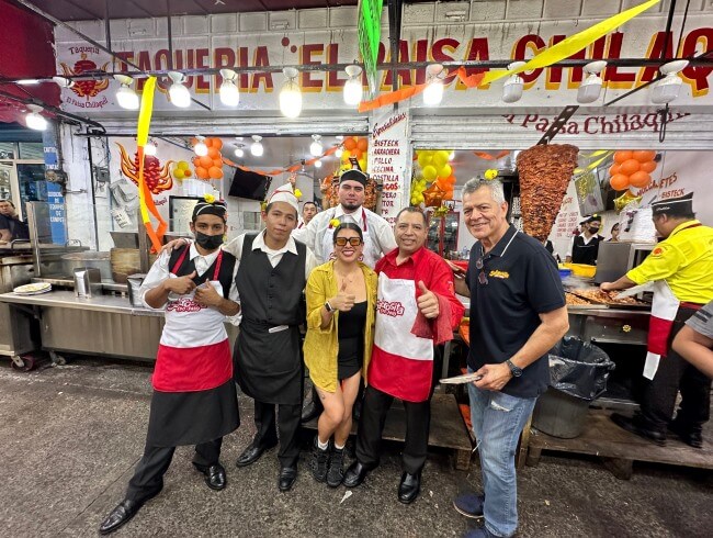 Comida para valientes presenta: ¿Nos echamos un taco de ojo?