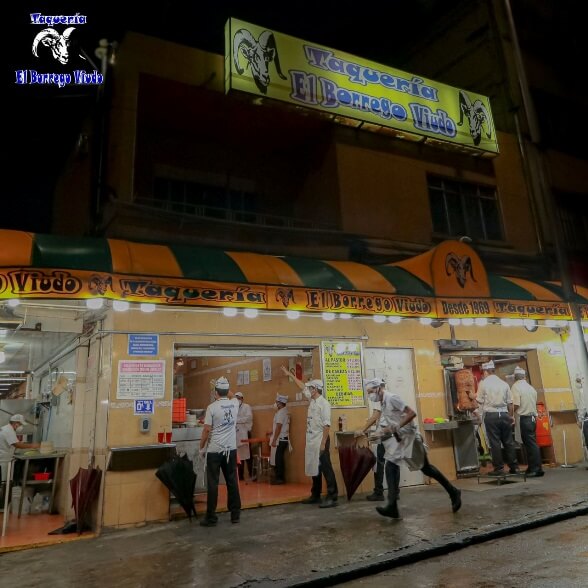 Comida para valientes presenta: ¿Nos echamos un taco de ojo?