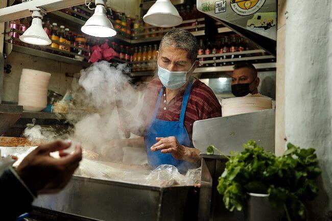 Comida para valientes presenta: ¿Nos echamos un taco de ojo?