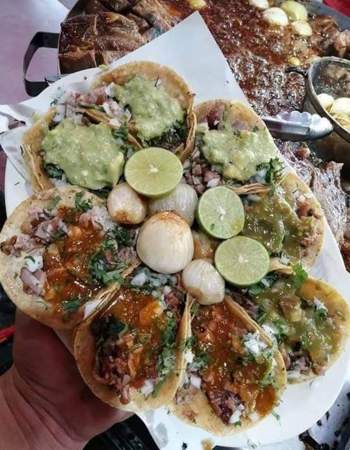 Comida para valientes presenta: ¿Nos echamos un taco de ojo?