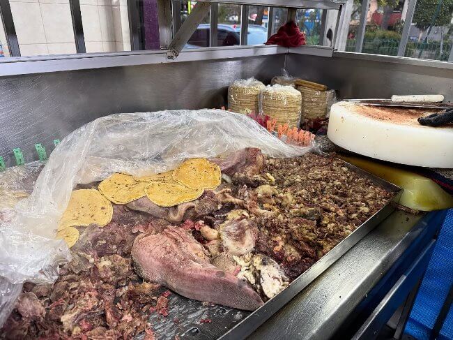 Comida para valientes presenta: ¿Nos echamos un taco de ojo?